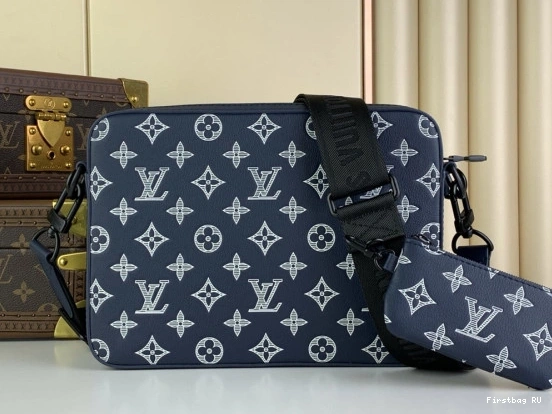 First bag cm VUITTON LOUIS Nano Alpha-24*16*8 0822